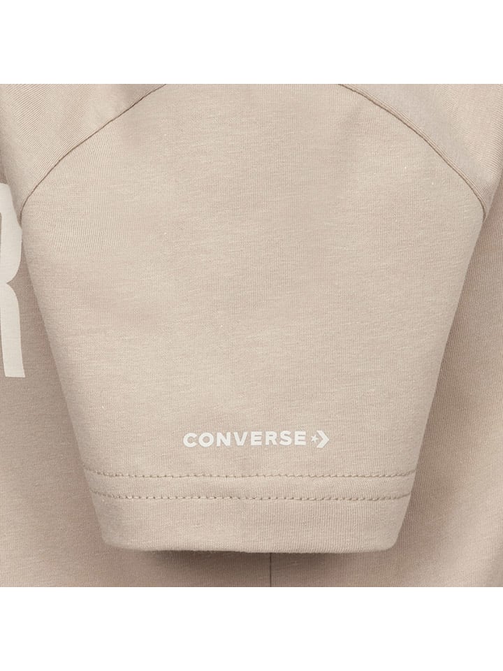 Tričko Converse Beige 945218 Shirt in Beige - 4