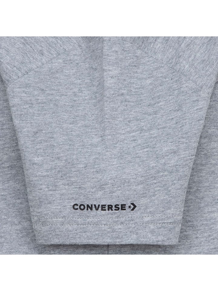 Tričko Converse Grau/ Schwarz 8579074 2tlg. Outfit in Grau/ Schwarz - 6