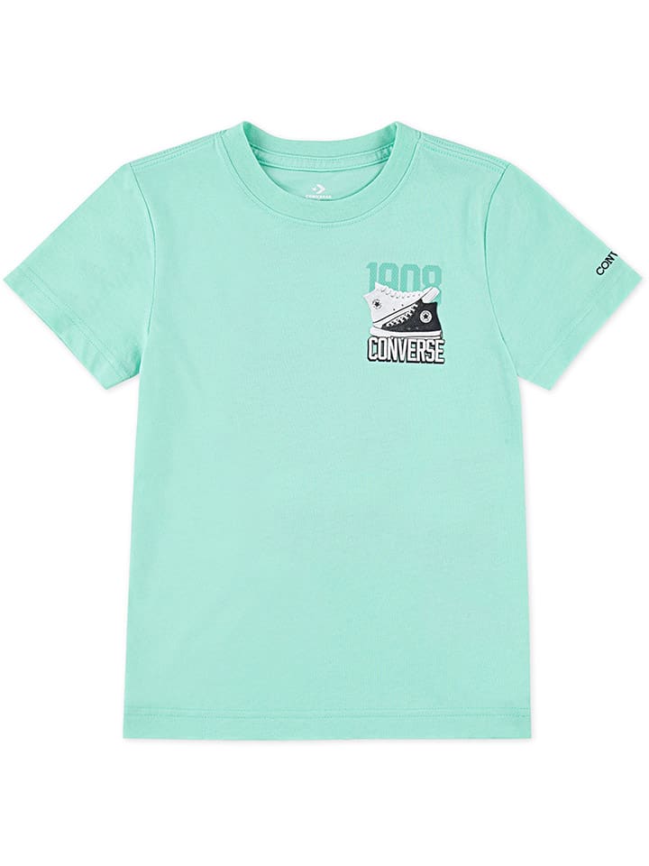 Tričko Converse Grün 7769777 Shirt in Grün - 1