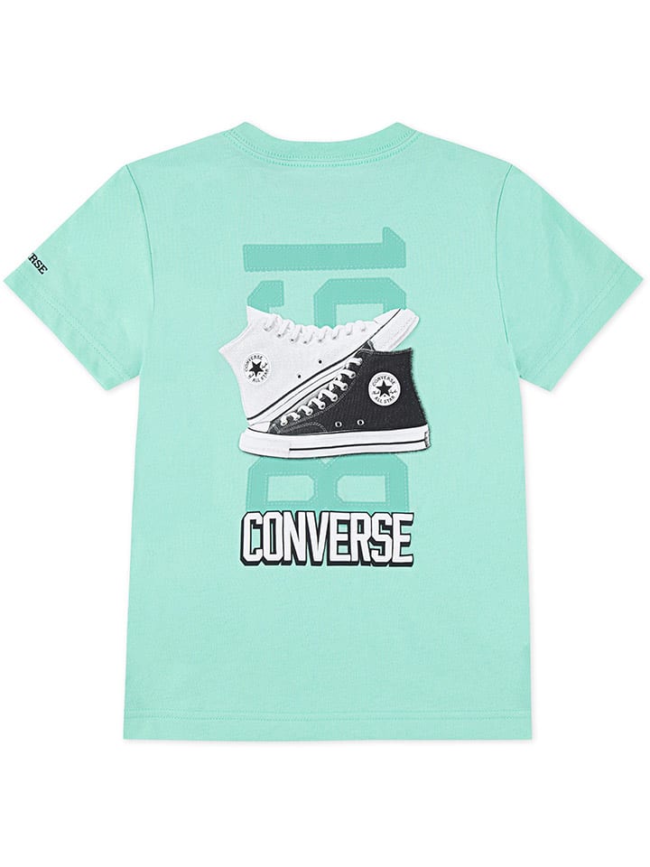 Tričko Converse Grün 7769777 Shirt in Grün - 2