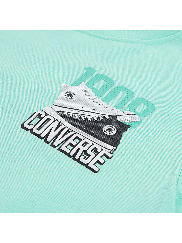 Tričko Converse Grün 7769777 Shirt in Grün - 3