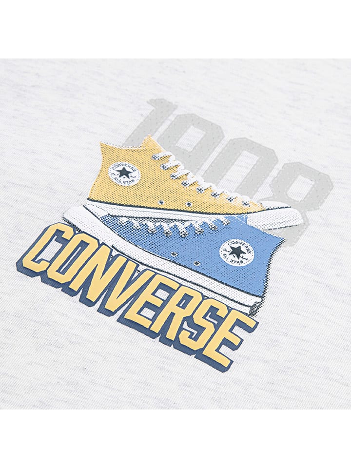 Tričko Converse Grau 480289 Shirt in Grau - 3