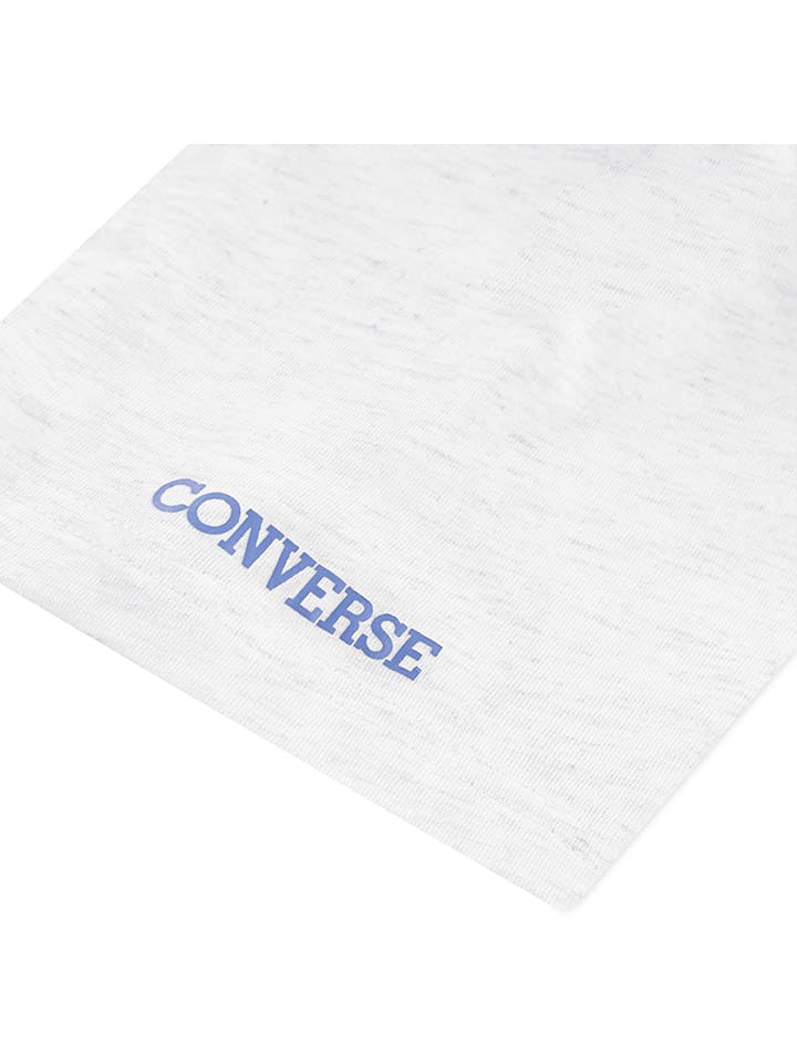 Tričko Converse Grau 480289 Shirt in Grau - 4