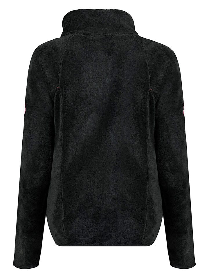 Canadian Peak Schwarz 1311747 Fleecejacke "Udilas" in Schwarz - 4