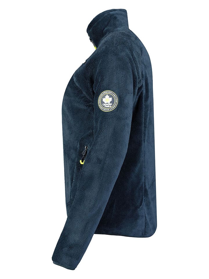 Canadian Peak Dunkelblau 1015933 Fleecejacke "Udilas" in Dunkelblau - 3