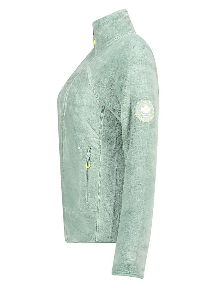 Canadian Peak Mint 4348741 Fleecejacke "Udilas" in Mint - 2