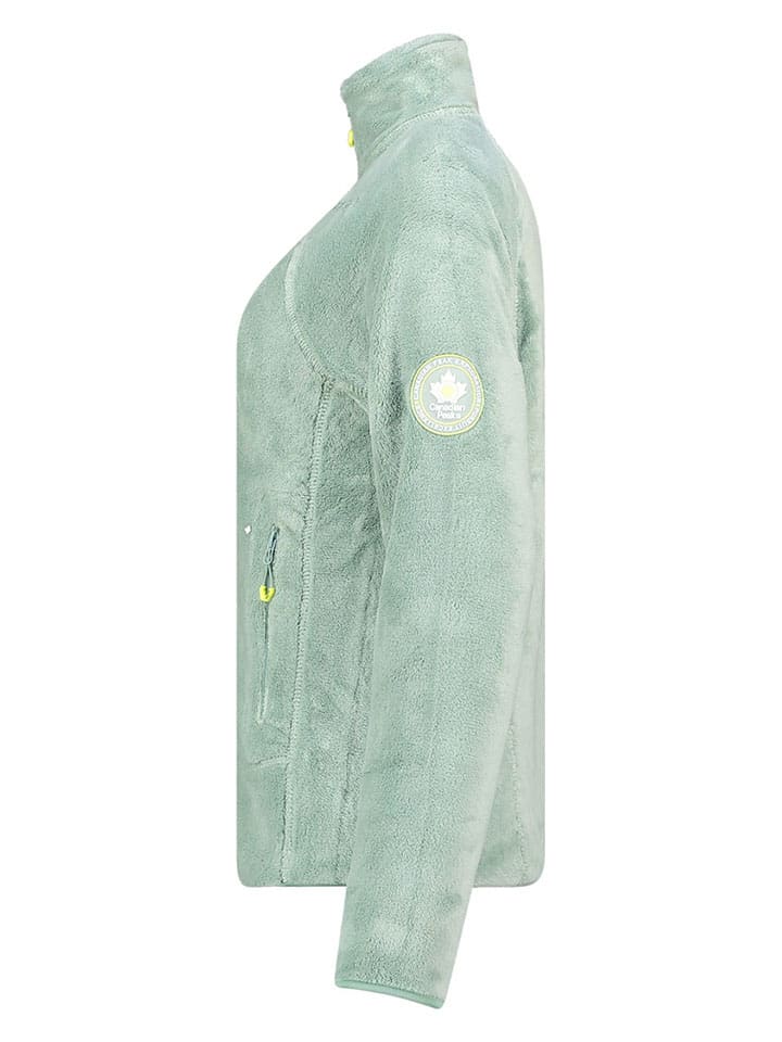 Canadian Peak Mint 4348741 Fleecejacke "Udilas" in Mint - 3