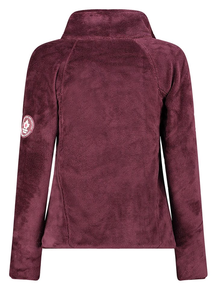 Canadian Peak Bordeaux 5217560 Fleecejacke "Udilas" in Bordeaux - 3