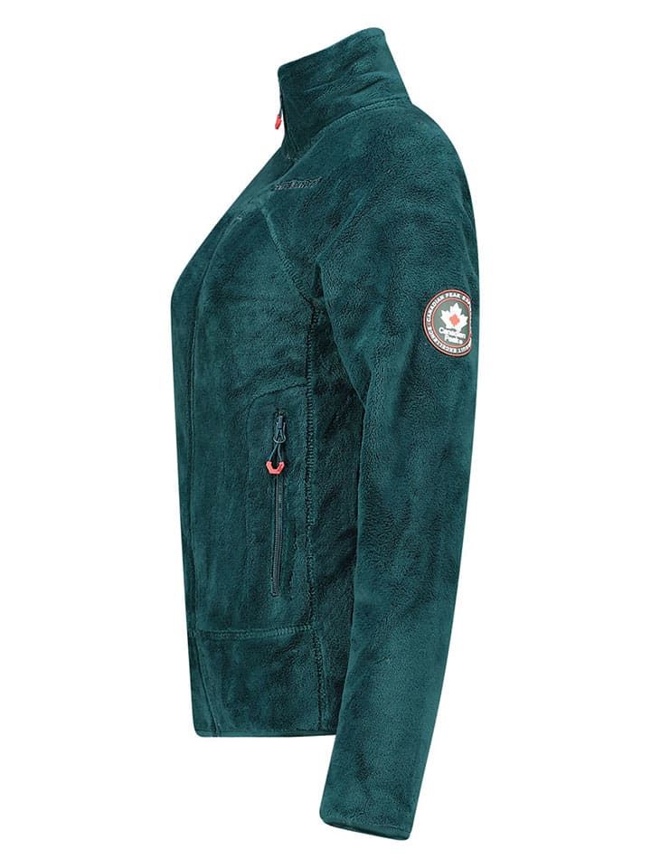 Canadian Peak Petrol 3938523 Fleecejacke "Udilas" in Petrol - 2