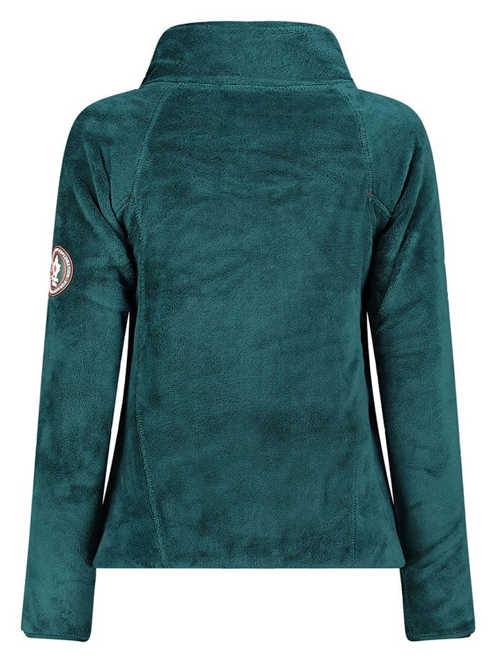 Canadian Peak Petrol 3938523 Fleecejacke "Udilas" in Petrol - 4