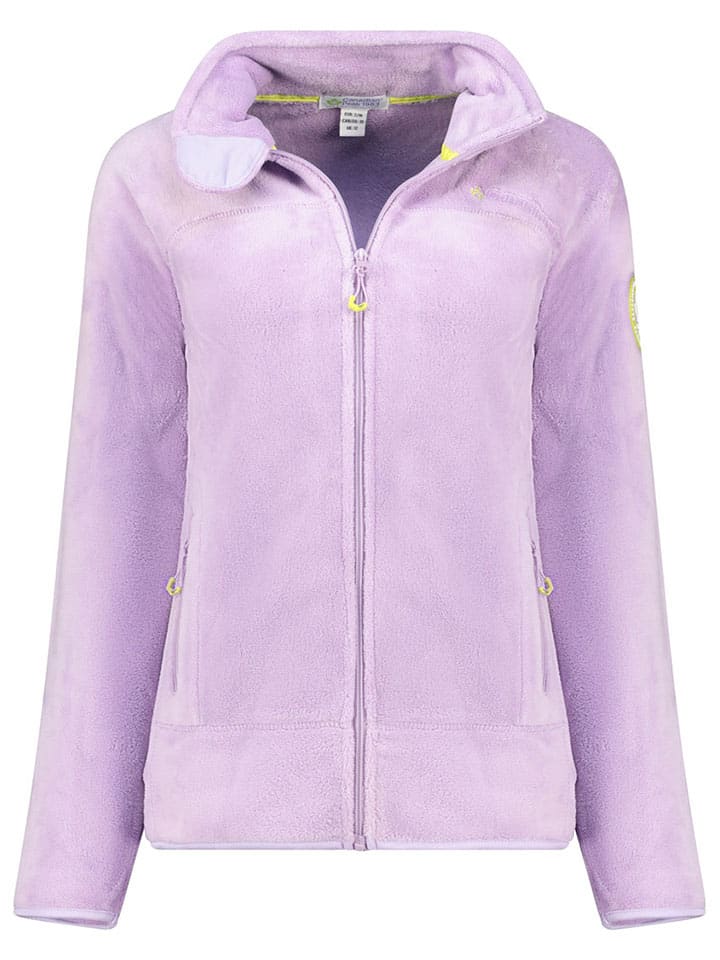 Canadian Peak Lila 1647206 Fleecejacke "Udilas" in Lila - 1