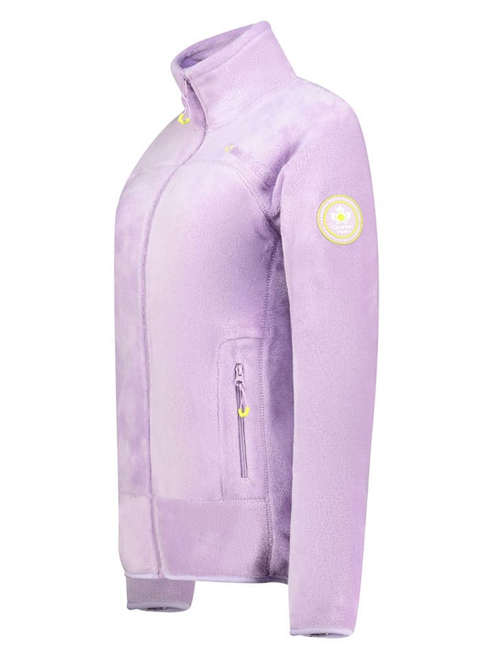 Canadian Peak Lila 1647206 Fleecejacke "Udilas" in Lila - 2