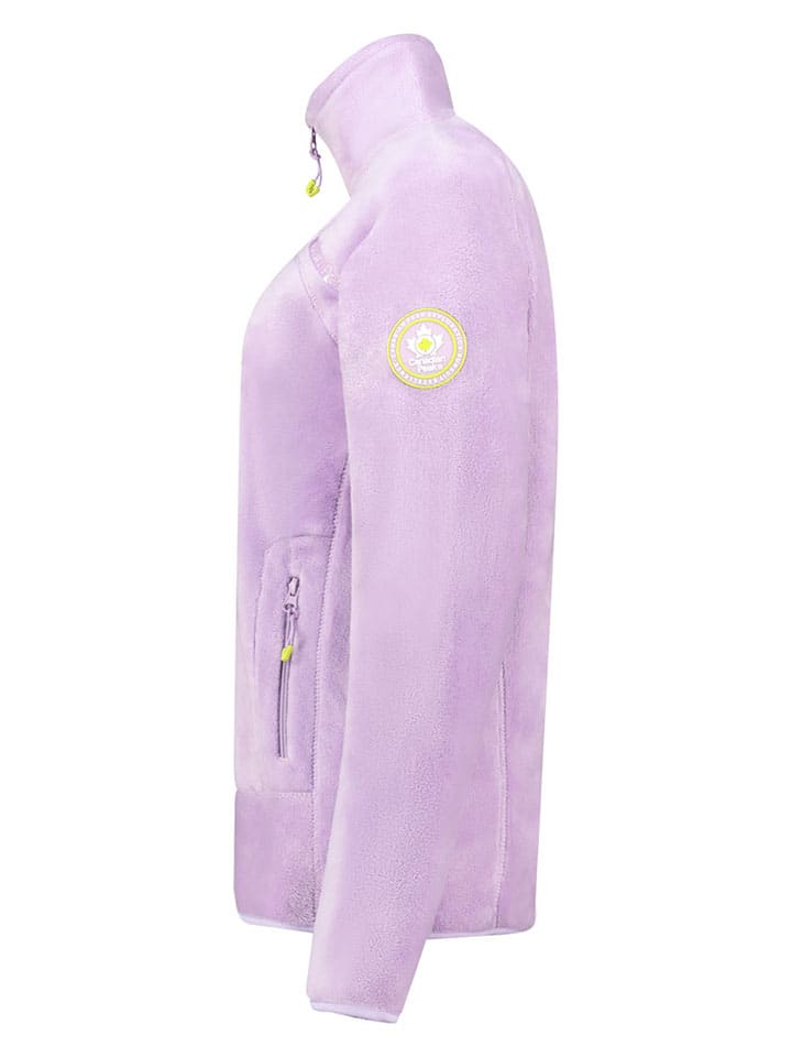 Canadian Peak Lila 1647206 Fleecejacke "Udilas" in Lila - 3