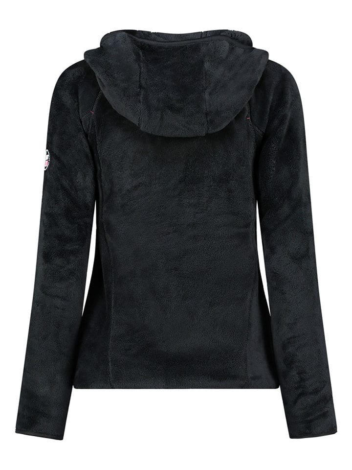 Canadian Peak Schwarz 7222216 Fleecejacke "Upaloodeak" in Schwarz - 2