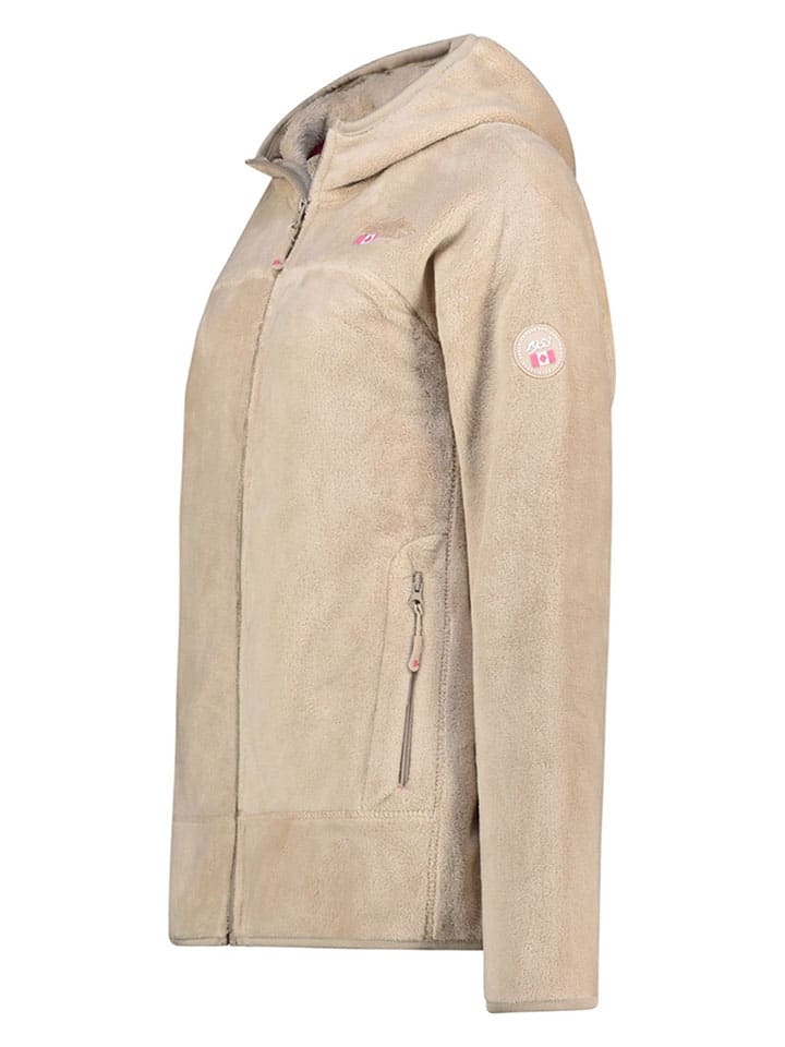 Canadian Peak Beige 9476567 Fleecejacke "Upaloodeak" in Beige - 2