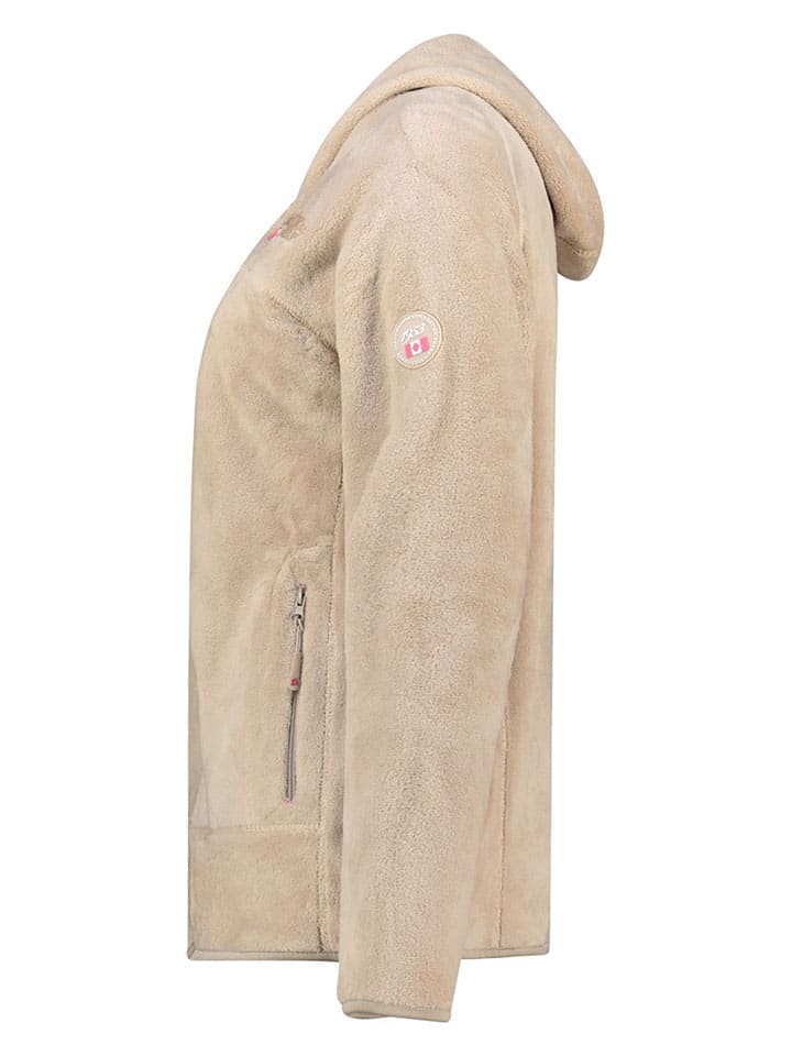 Canadian Peak Beige 9476567 Fleecejacke "Upaloodeak" in Beige - 3
