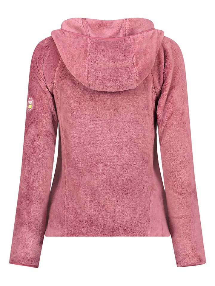 Canadian Peak Rosa 9159656 Fleecejacke "Upaloodeak" in Rosa - 2