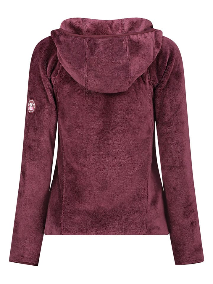 Canadian Peak Bordeaux 8043131 Fleecejacke "Upaloodeak" in Bordeaux - 2