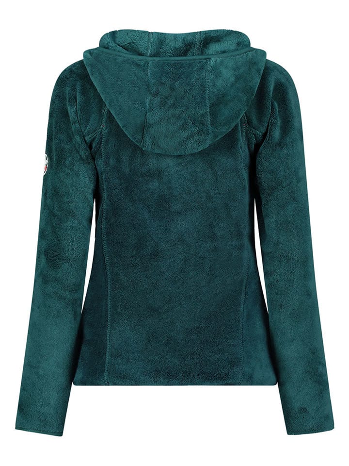 Canadian Peak Petrol 1575732 Fleecejacke "Upaloodeak" in Petrol - 2