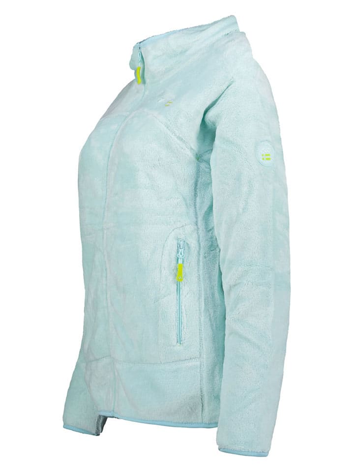 Canadian Peak Türkis 9182172 Fleecejacke "Upaloodeak" in Türkis - 2