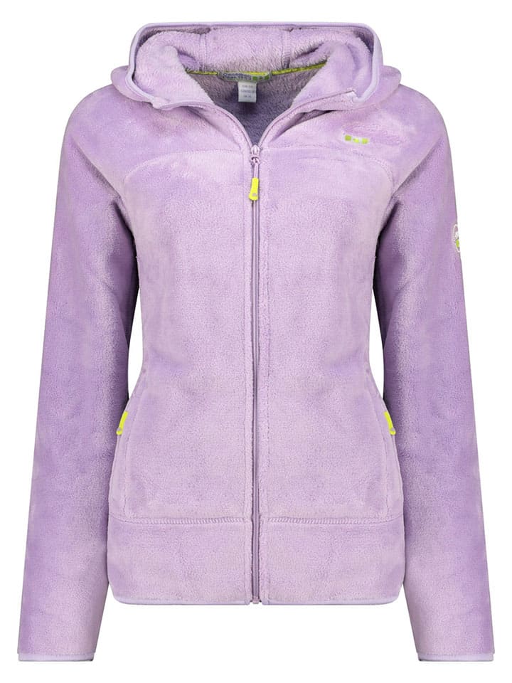 Canadian Peak Lila 1694052 Fleecejacke "Upaloodeak" in Lila - 1