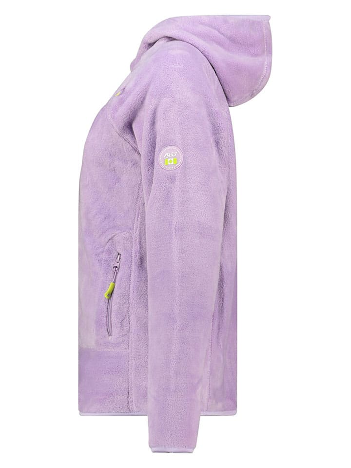 Canadian Peak Lila 1694052 Fleecejacke "Upaloodeak" in Lila - 3