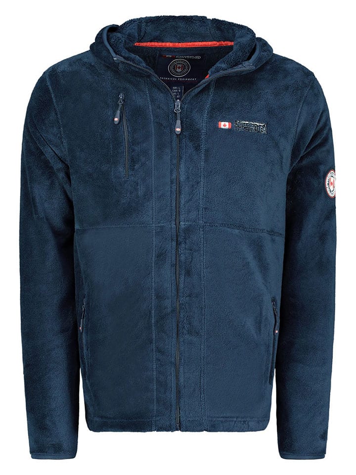 Canadian Peak Dunkelblau 4717879 Fleecejacke "Uploadek" in Dunkelblau - 1