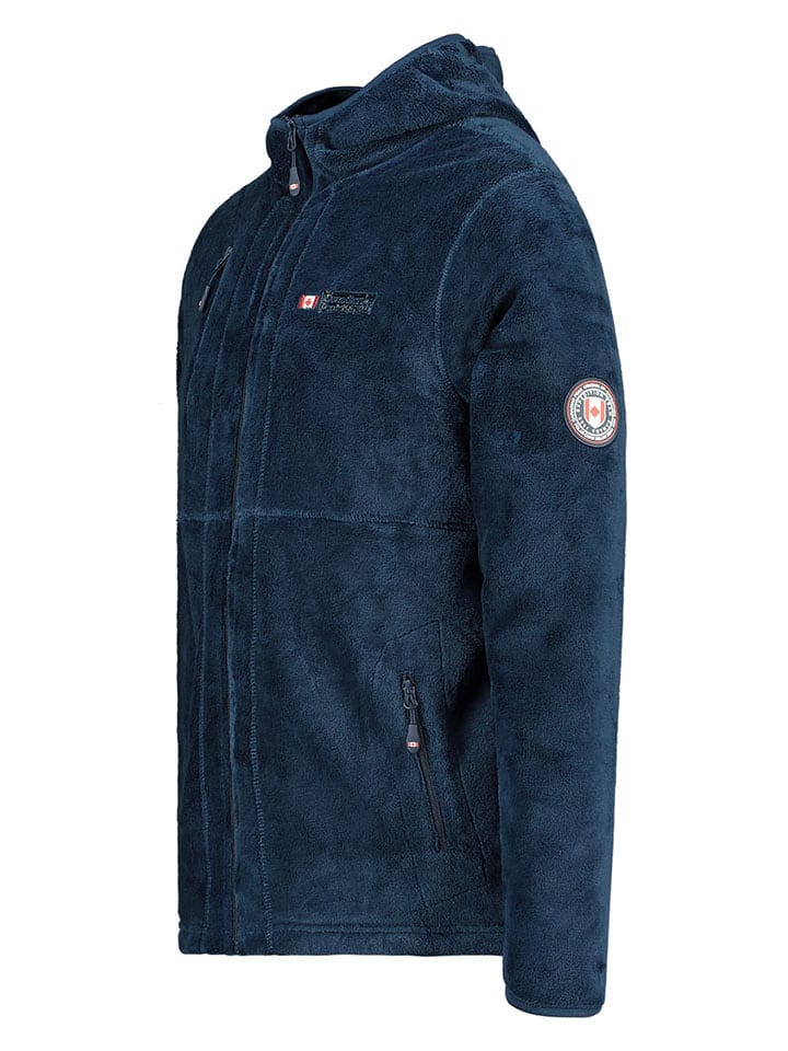 Canadian Peak Dunkelblau 4717879 Fleecejacke "Uploadek" in Dunkelblau - 2