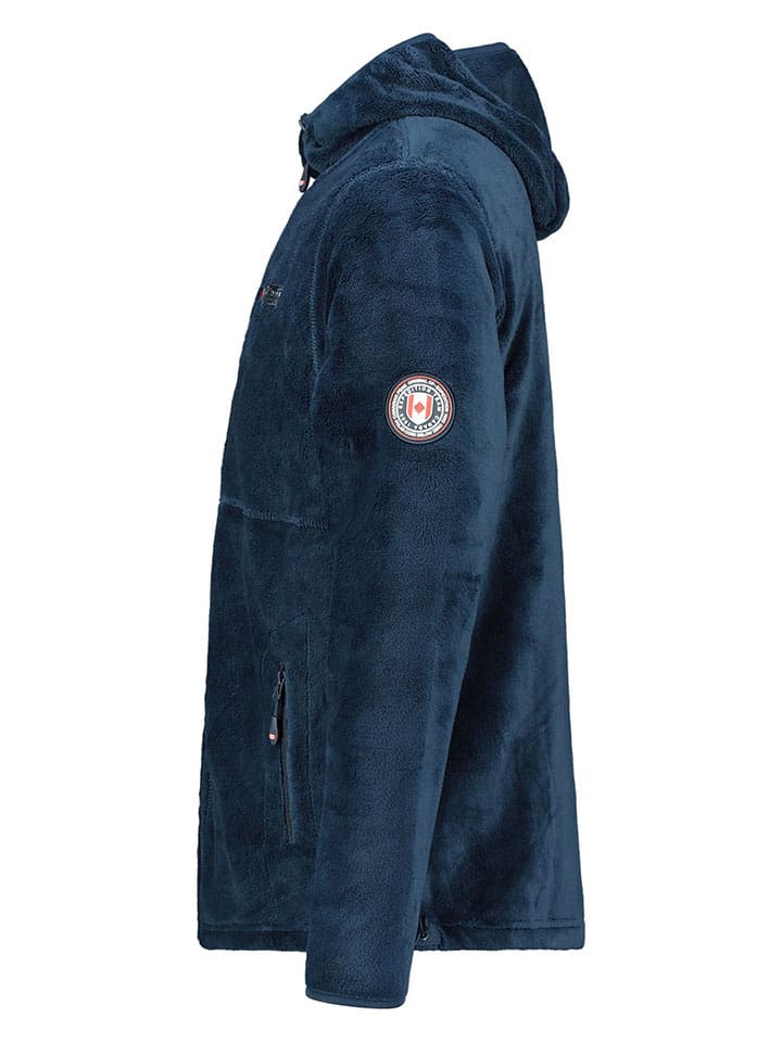 Canadian Peak Dunkelblau 4717879 Fleecejacke "Uploadek" in Dunkelblau - 3