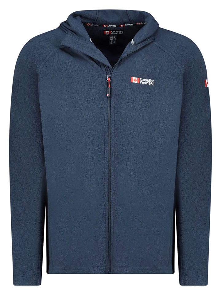 Canadian Peak Dunkelblau 6668036 Fleecejacke in Dunkelblau - 1