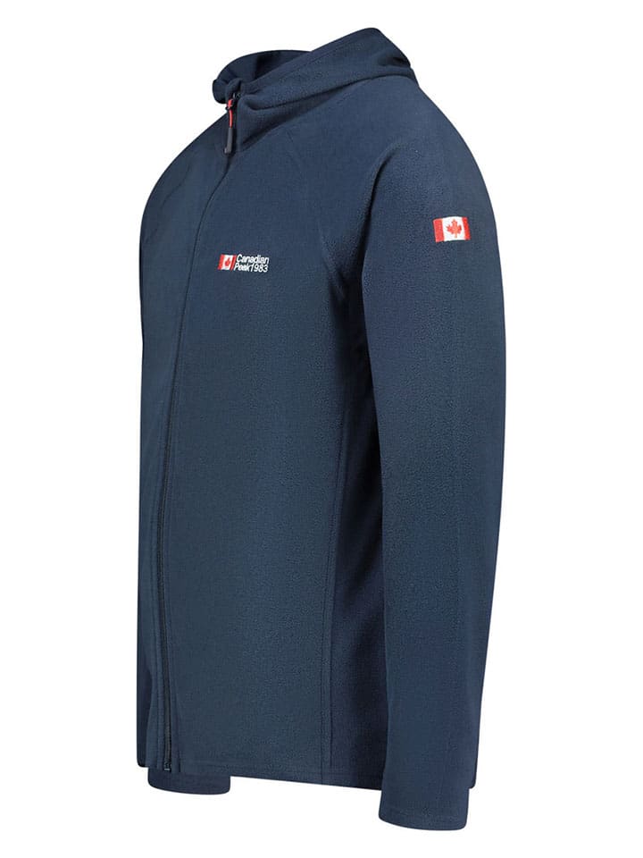 Canadian Peak Dunkelblau 6668036 Fleecejacke in Dunkelblau - 2
