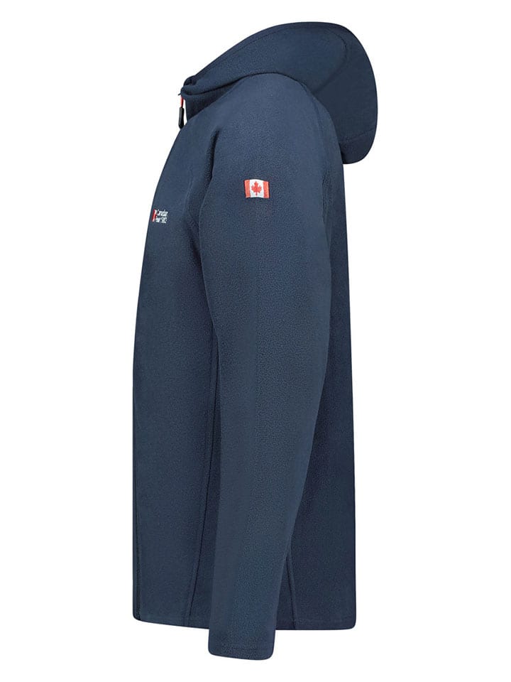 Canadian Peak Dunkelblau 6668036 Fleecejacke in Dunkelblau - 3