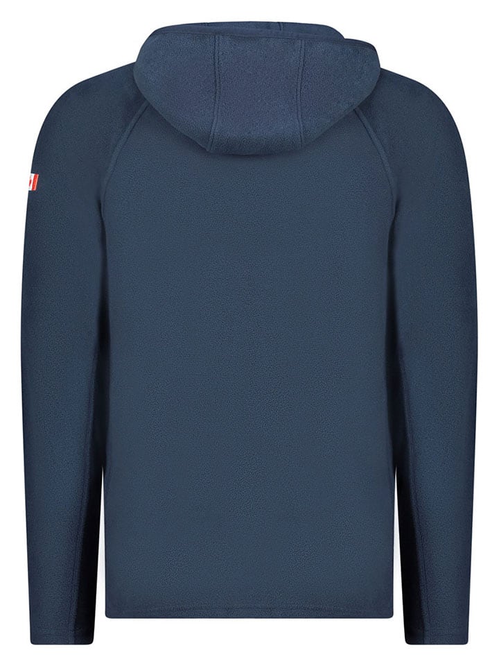 Canadian Peak Dunkelblau 6668036 Fleecejacke in Dunkelblau - 4