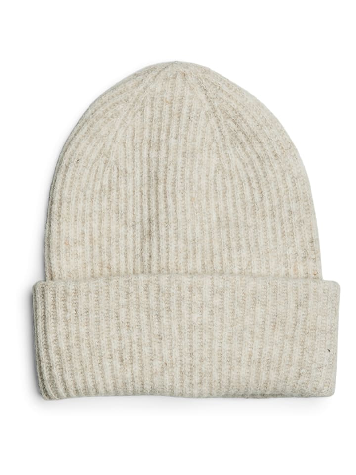 Čiapka Pieces Beige 946974 Strickmütze in Beige - 2