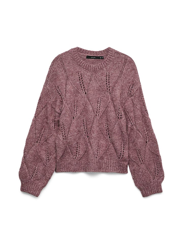Sveter Vero Moda Lila 8086620 Pullover in Lila - 6