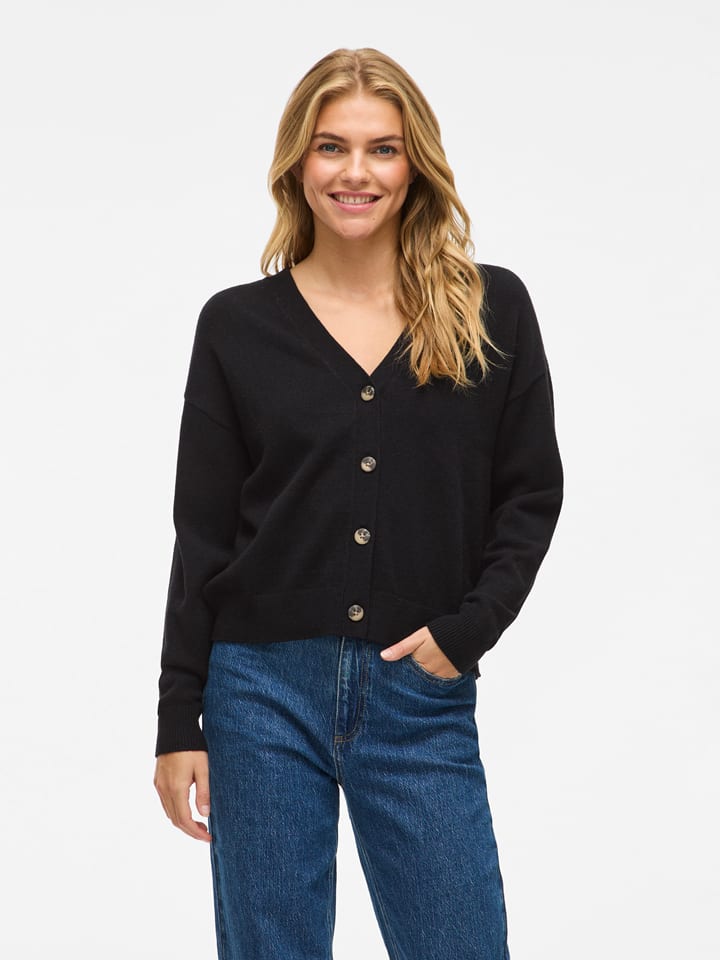Sveter Vila Schwarz 3681102 Cardigan "Viril" in Schwarz - 1