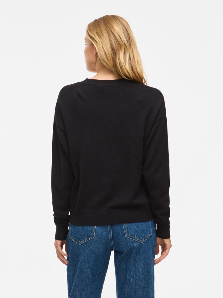Sveter Vila Schwarz 3681102 Cardigan "Viril" in Schwarz - 2