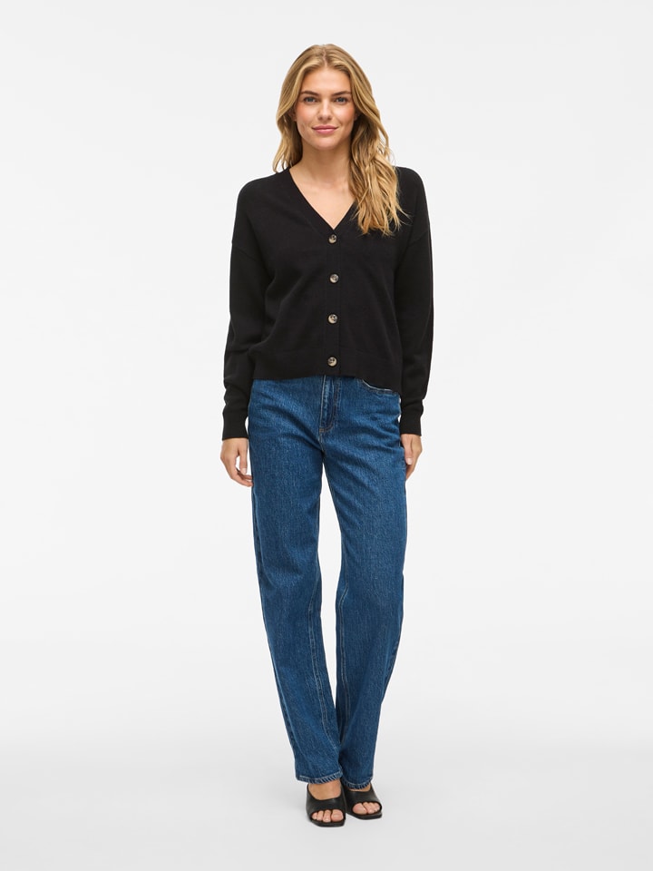 Sveter Vila Schwarz 3681102 Cardigan "Viril" in Schwarz - 3