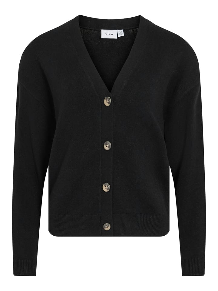 Sveter Vila Schwarz 3681102 Cardigan "Viril" in Schwarz - 5