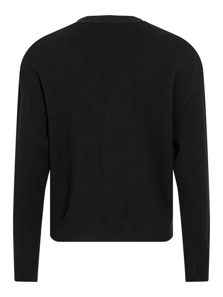 Sveter Vila Schwarz 3681102 Cardigan "Viril" in Schwarz - 6