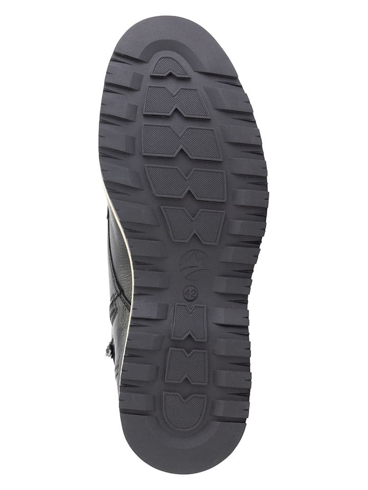 Topánky TRAVELIN' Schwarz 2364219 Leder-Boots "Levring" in Schwarz - 8