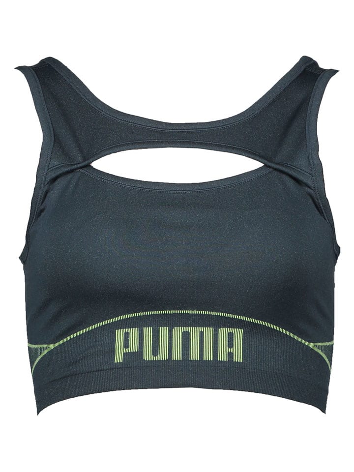 Športová podprsenka Puma Dunkelblau 9307005 Sport-BH in Dunkelblau - 1