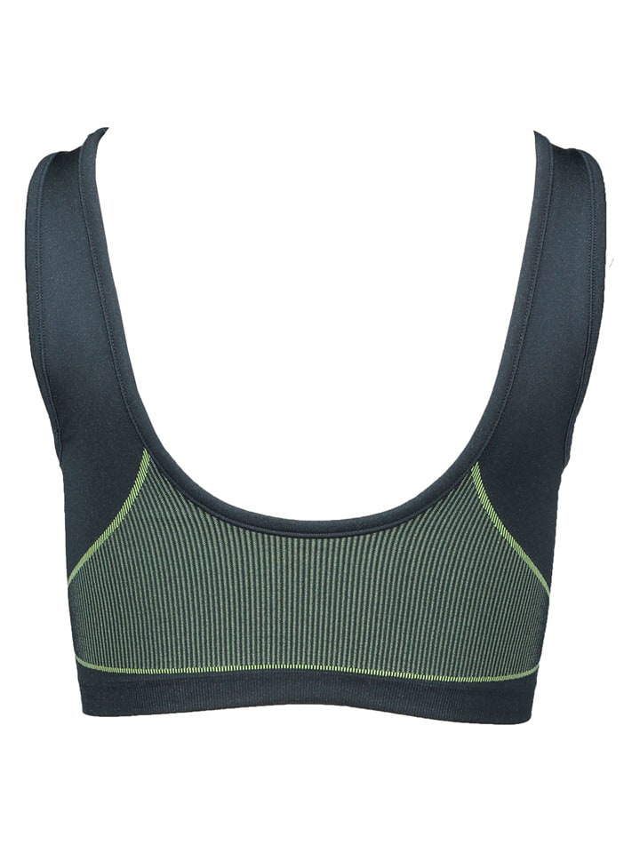 Športová podprsenka Puma Dunkelblau 9307005 Sport-BH in Dunkelblau - 2