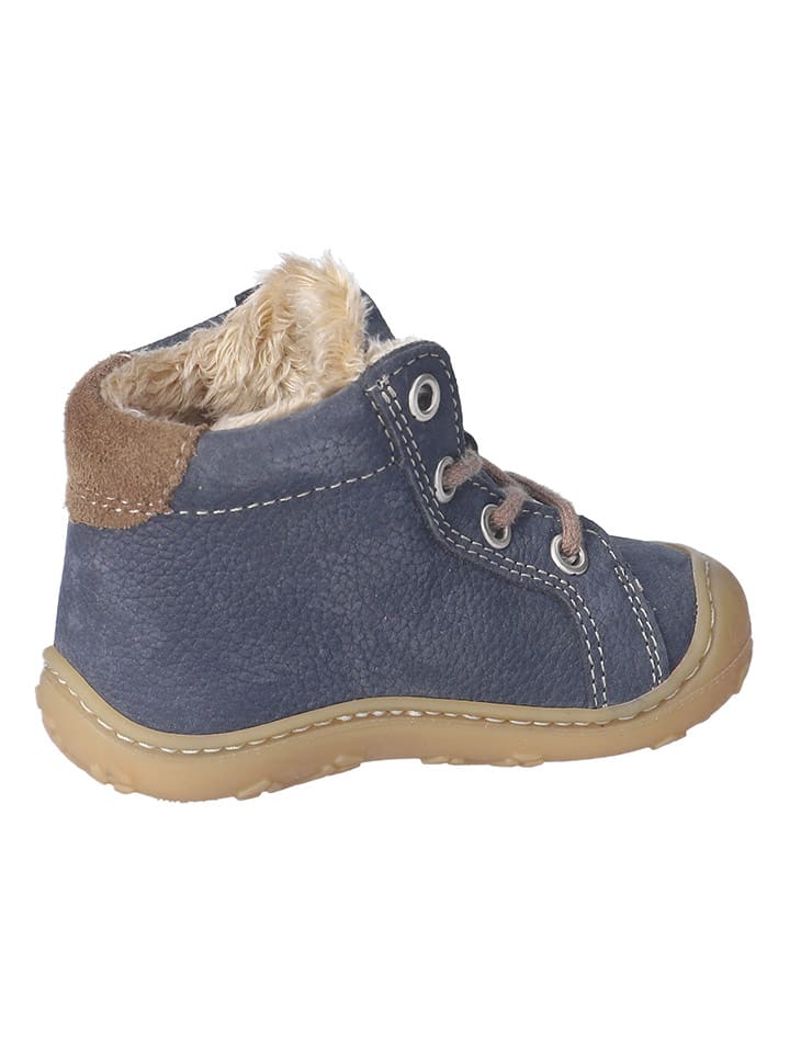Topánky PEPINO Dunkelblau 5527666 Leder-Winterboots "Georgie" in Dunkelblau - 4