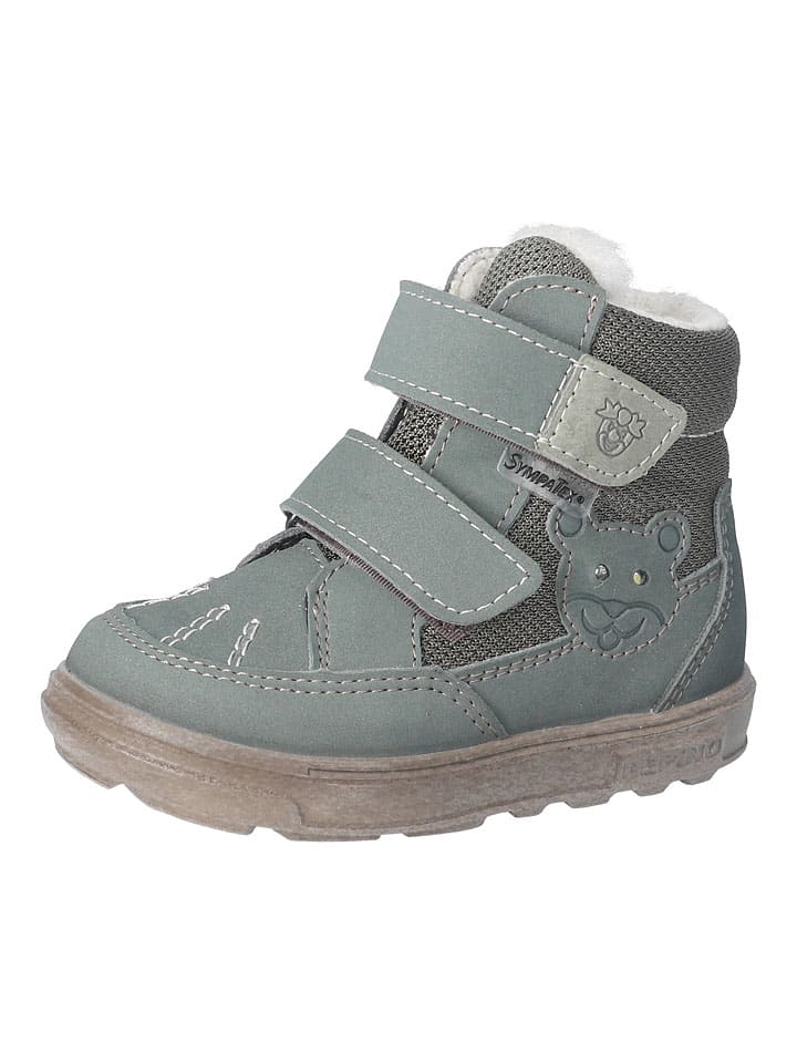 Topánky PEPINO Grün 2422146 Winterboots "Bruno" in Grün - 1
