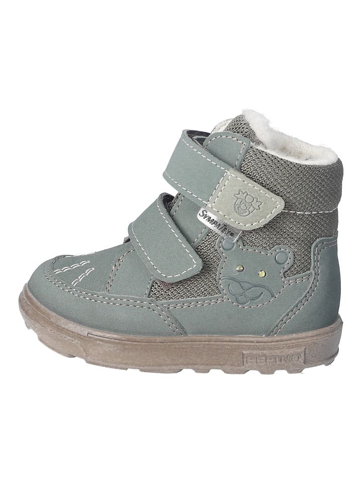 Topánky PEPINO Grün 2422146 Winterboots "Bruno" in Grün - 2