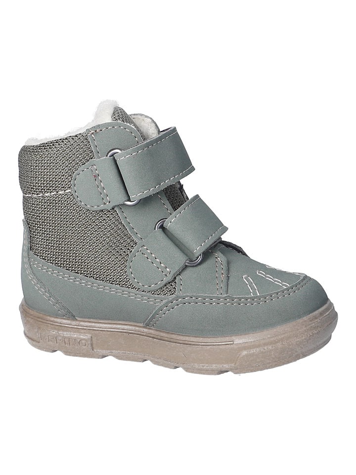 Topánky PEPINO Grün 2422146 Winterboots "Bruno" in Grün - 6
