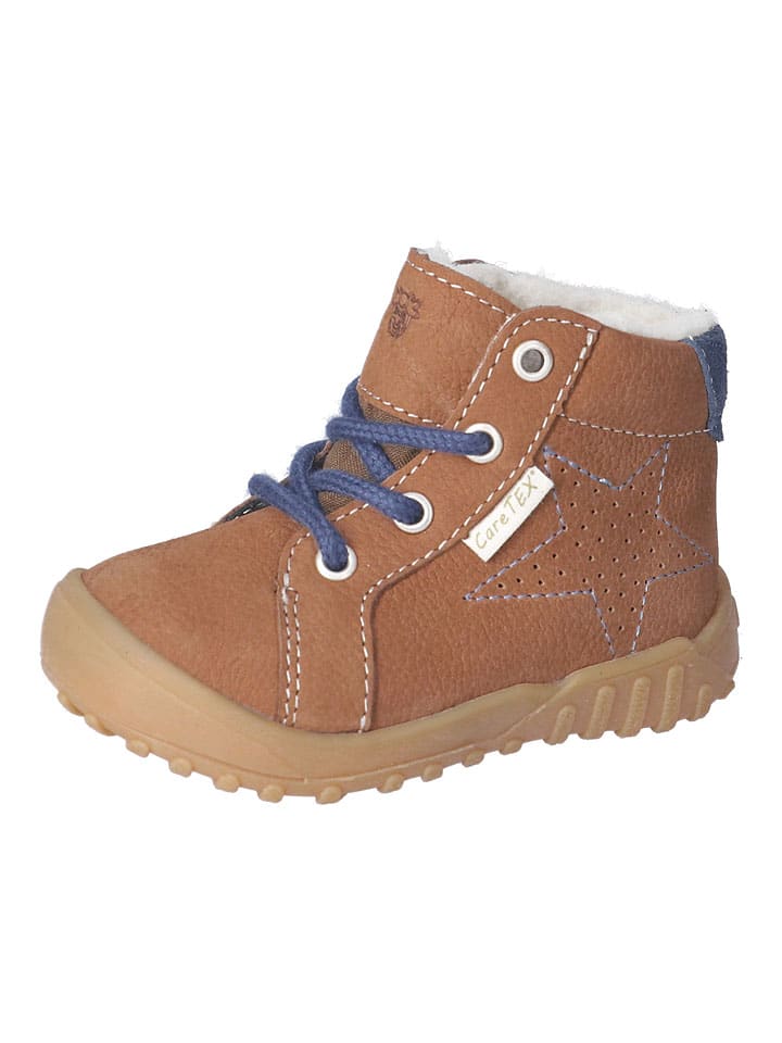 Topánky PEPINO Hellbraun 7129126 Leder-Winterboots "Denny" in Hellbraun - 2