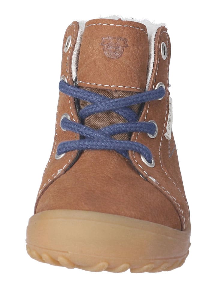 Topánky PEPINO Hellbraun 7129126 Leder-Winterboots "Denny" in Hellbraun - 8
