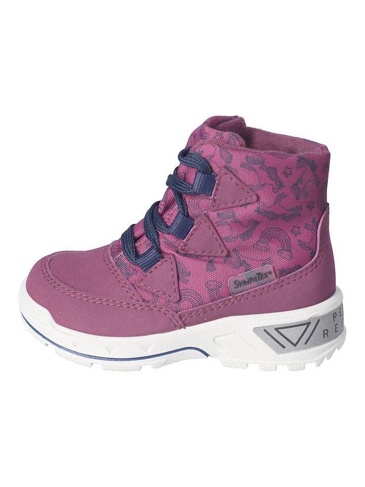 PEPINO Lila 5341701 Winterboots "Emil" in Lila - 1
